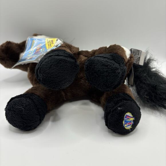Ganz Webkinz Pinto HM147 NWT Plush Stuffed Animal W/ Unused Sealed Code Retired - Picture 3 of 6